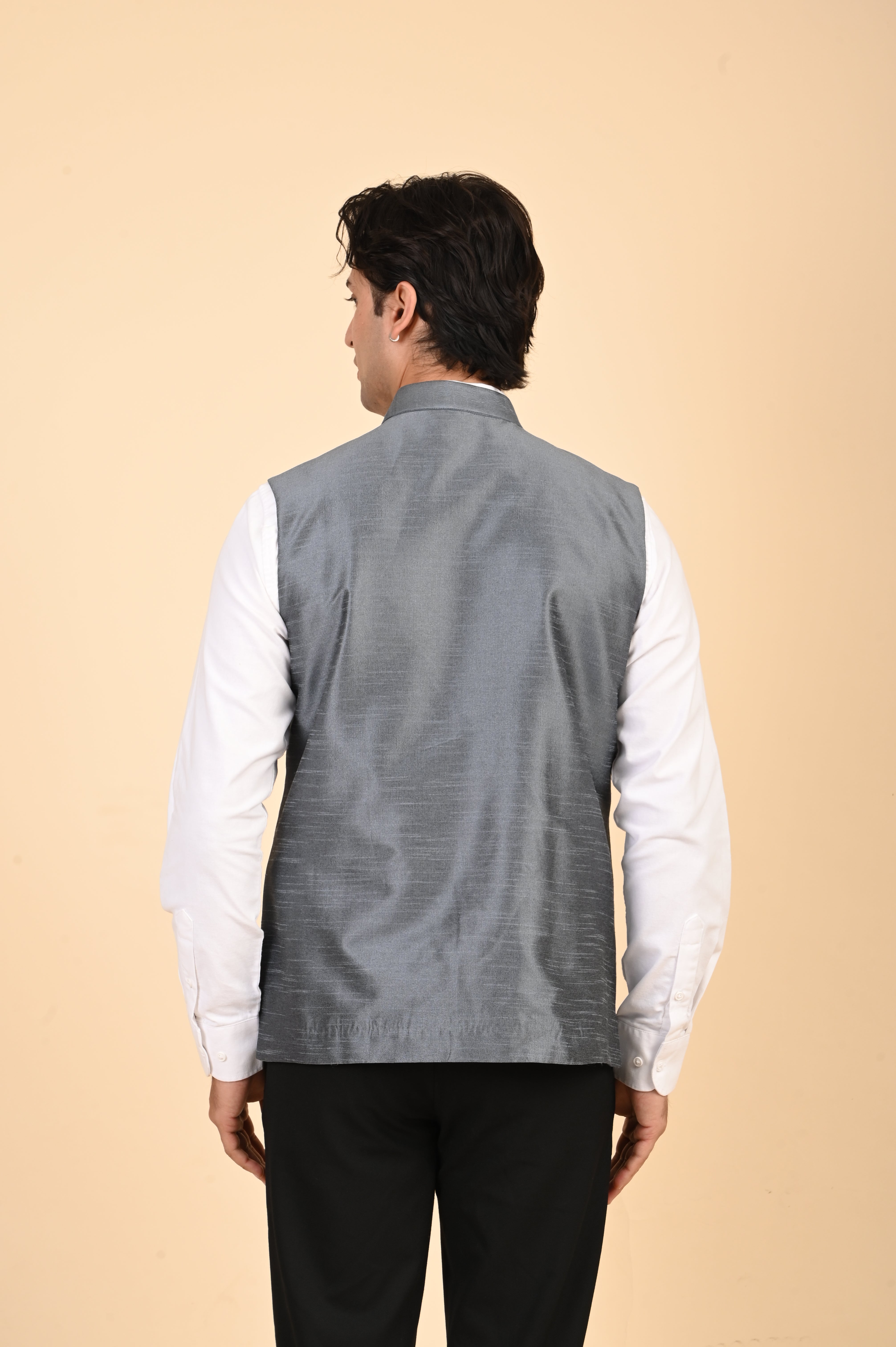 Grey Nehru Jacket