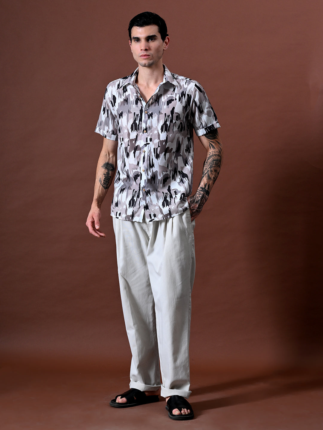 Printed Shirts in Cotton