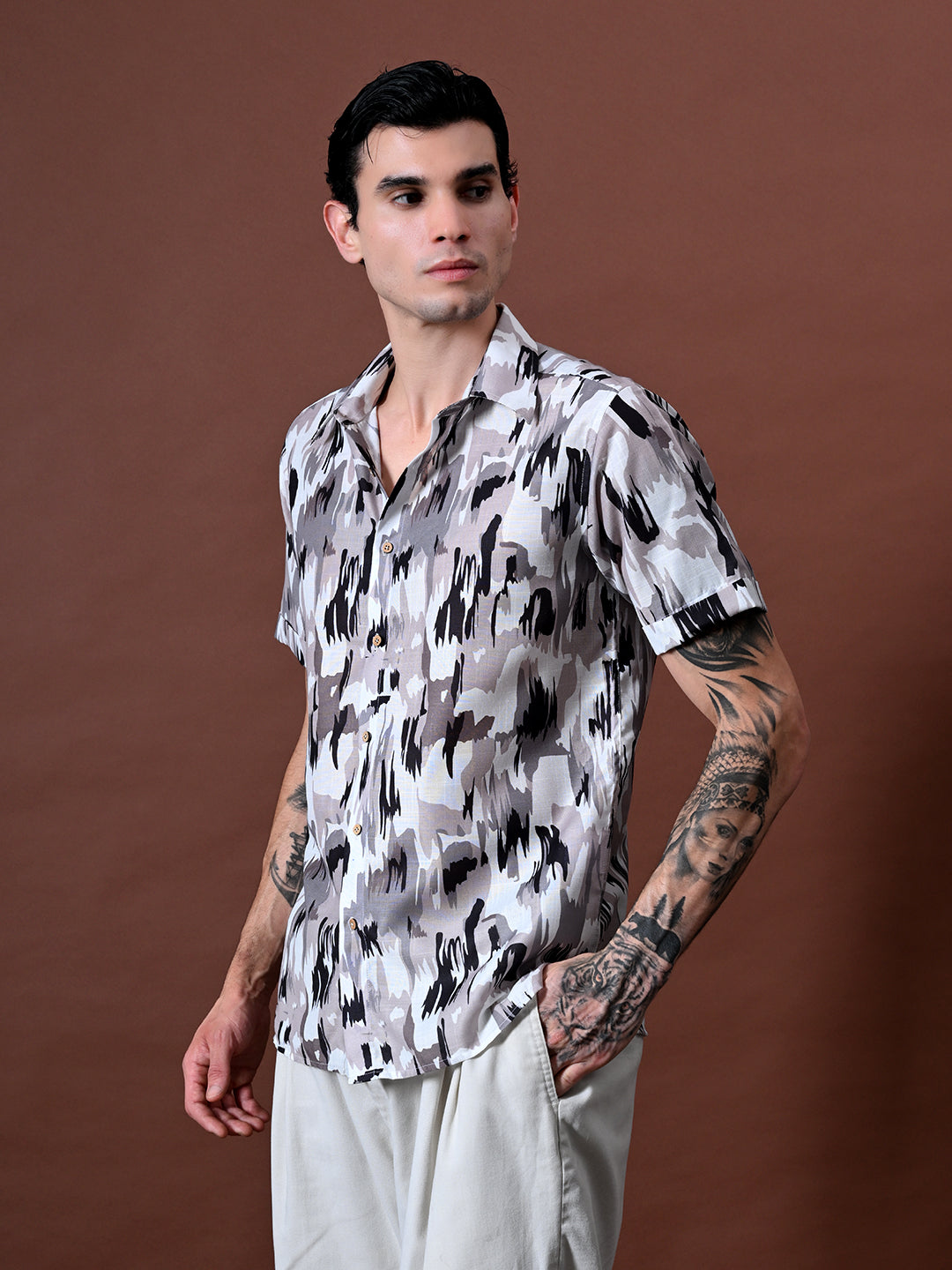 Printed Shirts in Cotton