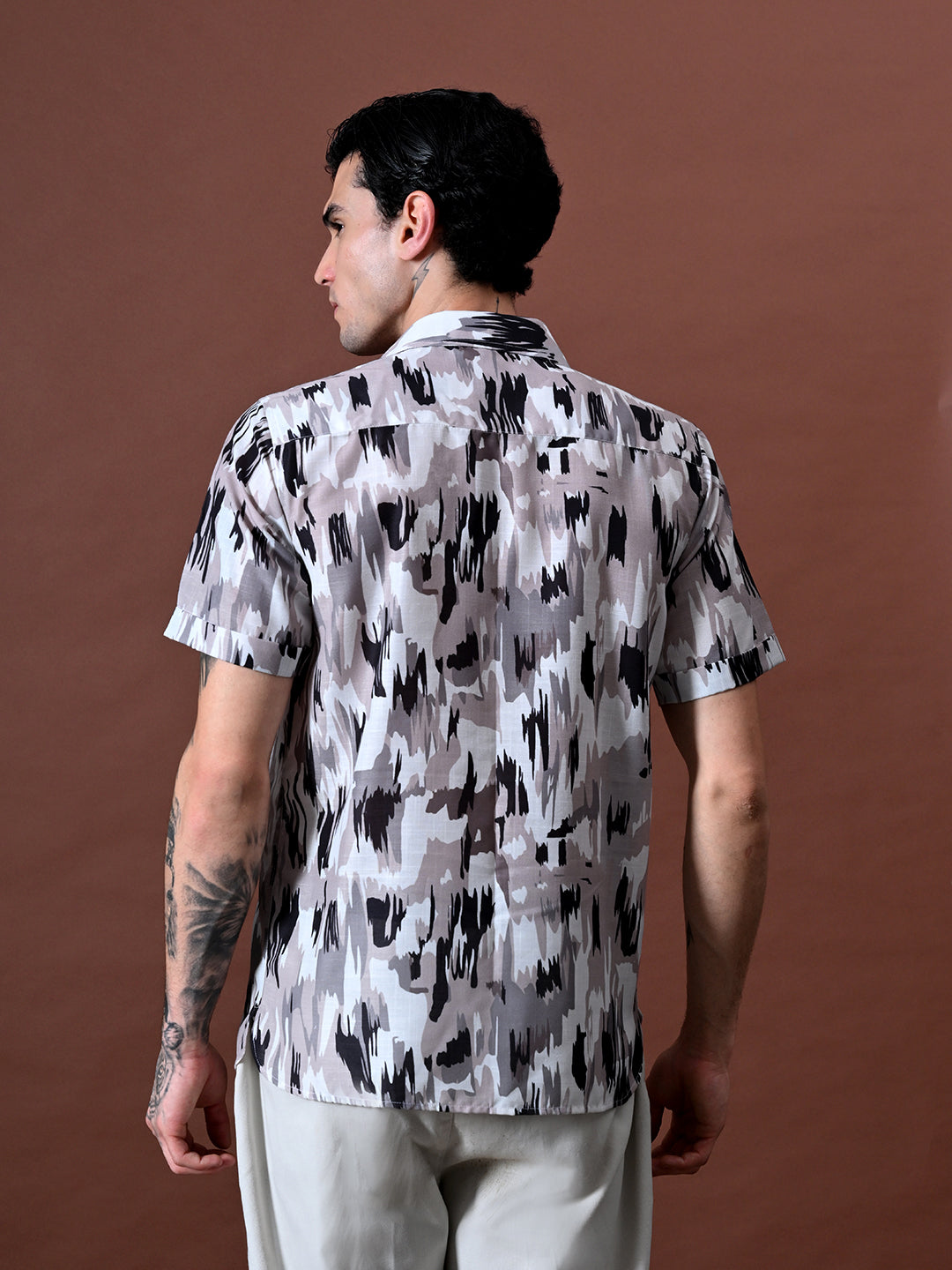 Printed Shirts in Cotton
