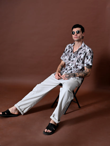 Printed Shirts in Cotton