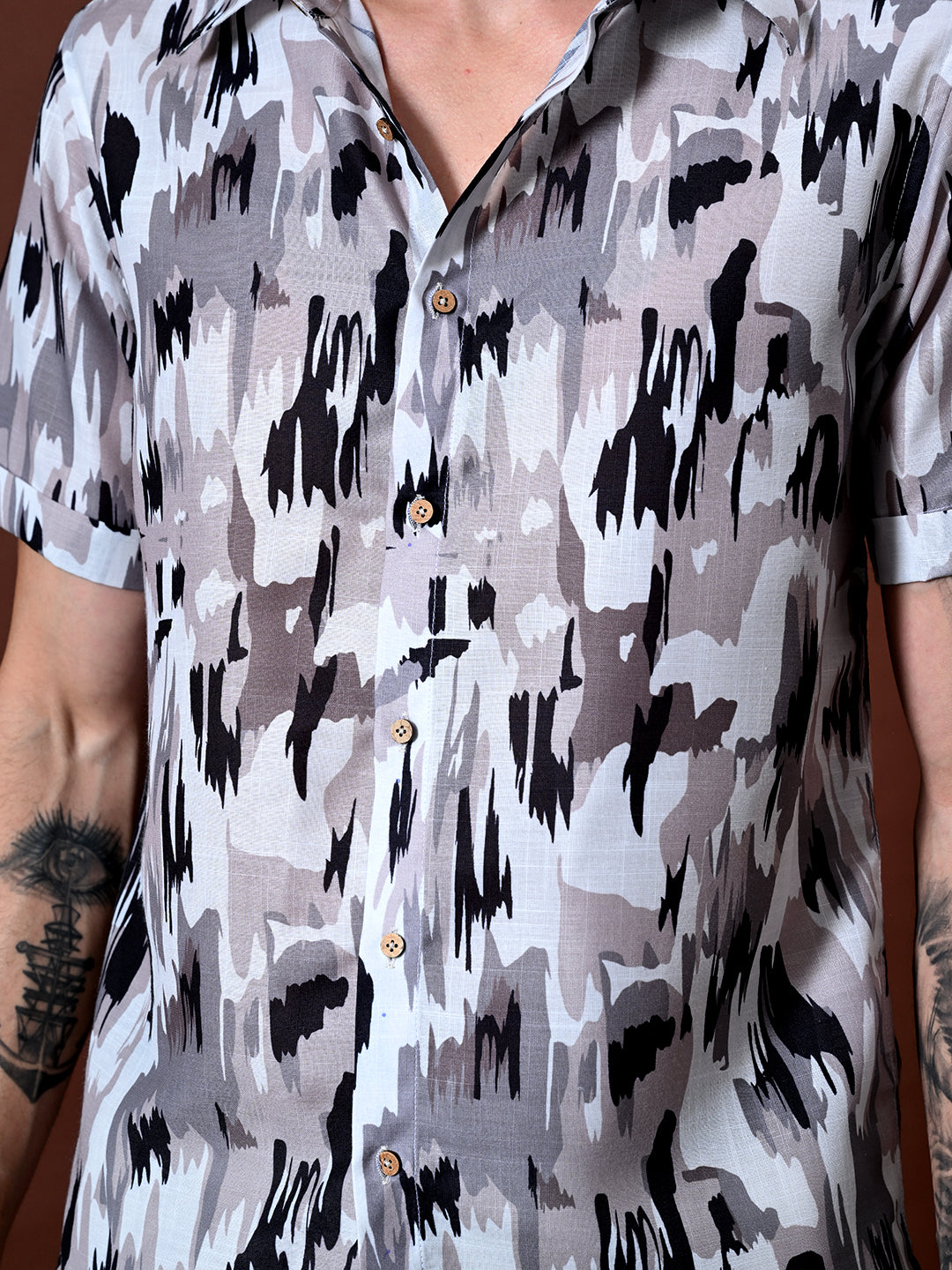 Printed Shirts in Cotton