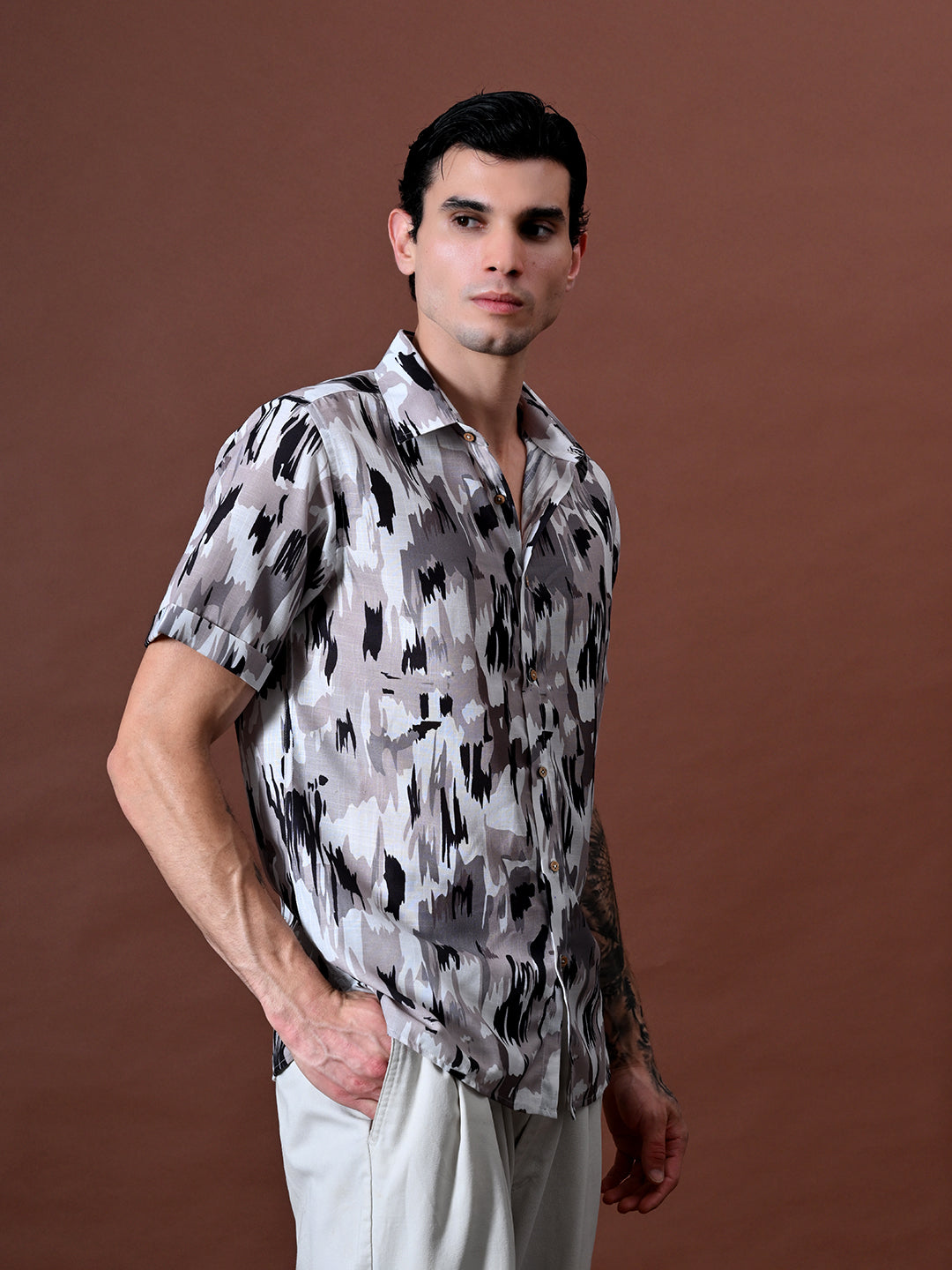 Printed Shirts in Cotton