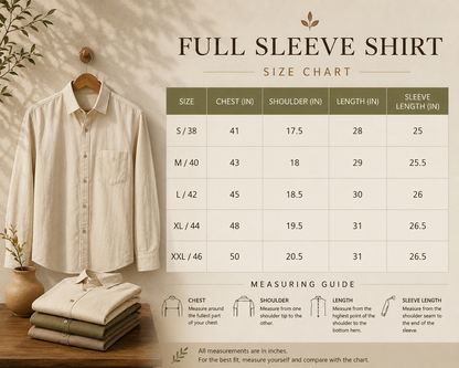 Full Sleeves Shirt in TR