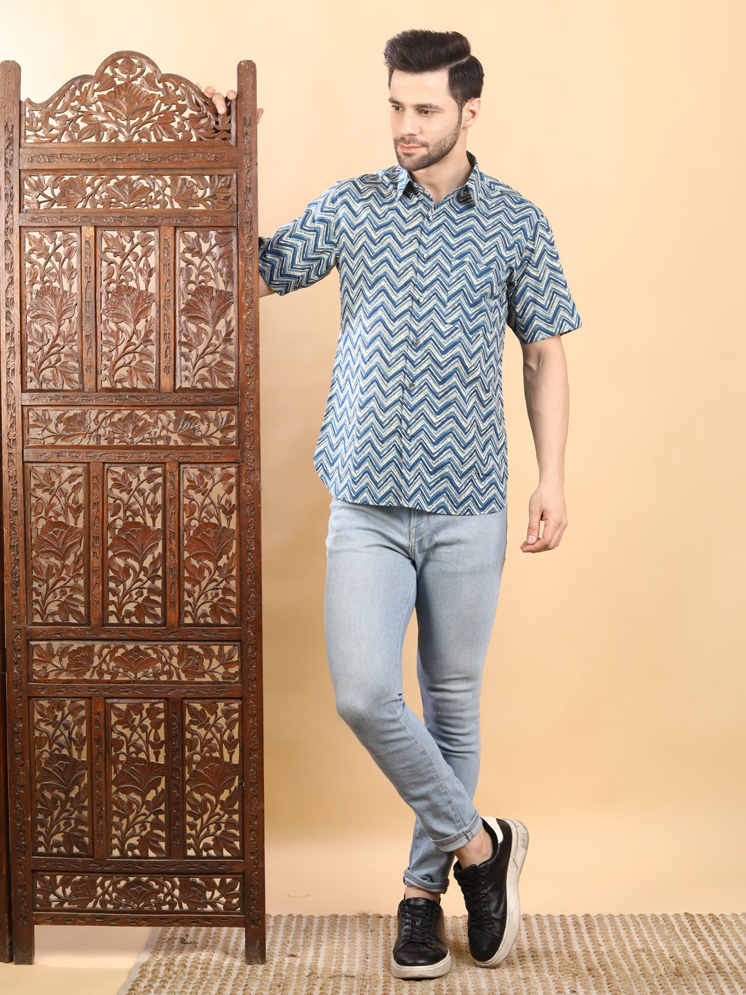 Half Sleeve Shirt in Print