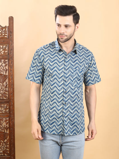 Half Sleeve Shirt in Print
