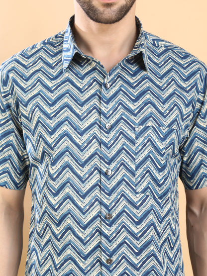 Half Sleeve Shirt in Print
