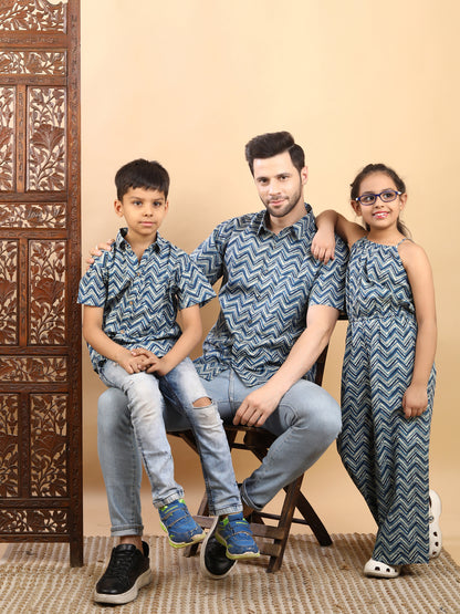 Half Sleeve Shirt in Print